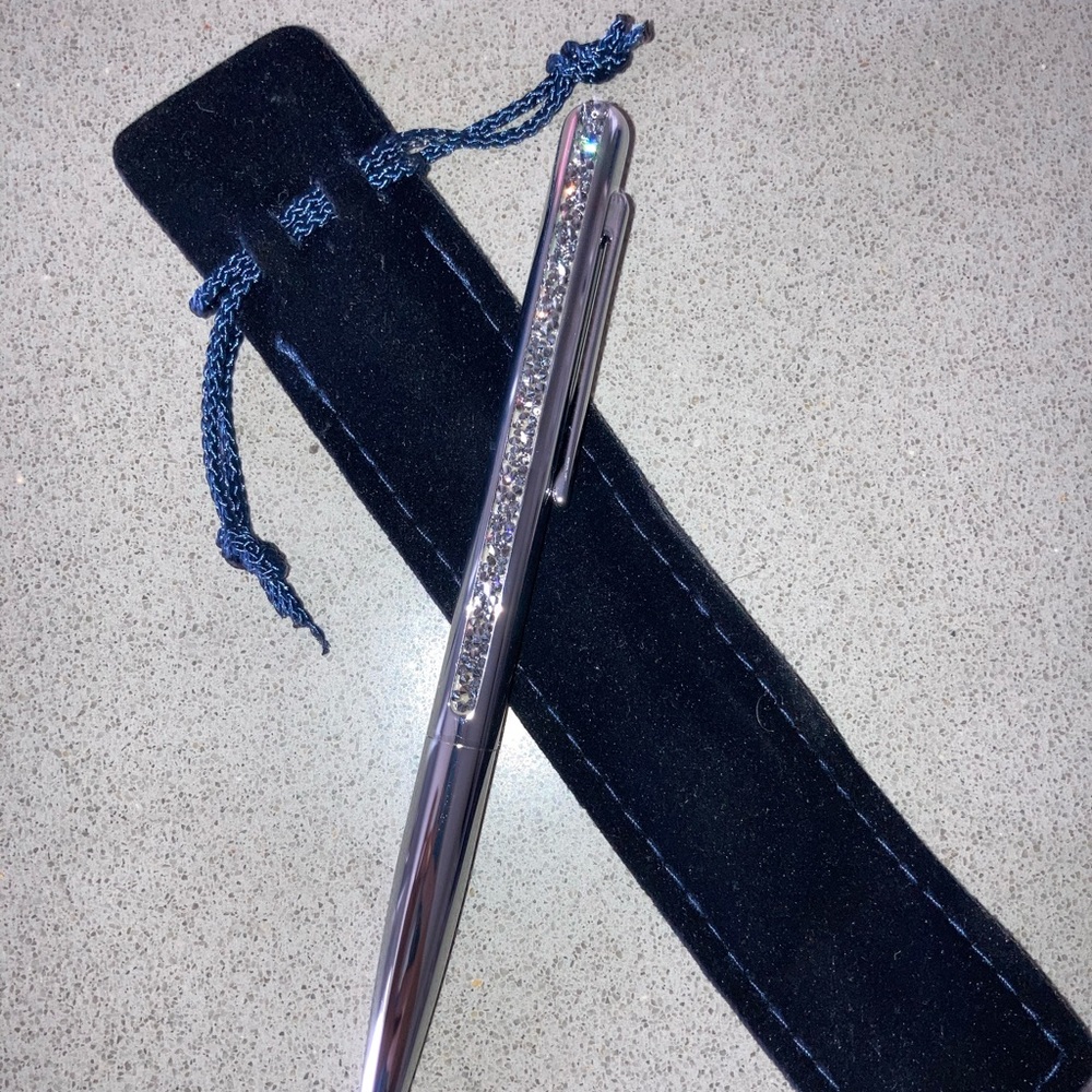 Brand New Swarovski Crystal Shimmer Ballpoint Pen